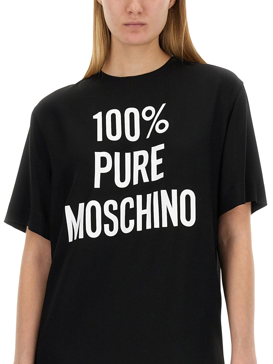 Moschino Women Dress With Logo by Luosophy