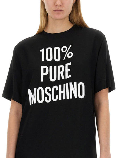 Moschino Women Dress With Logo by Luosophy