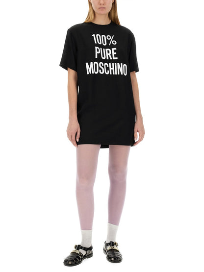 Moschino Women Dress With Logo by Luosophy