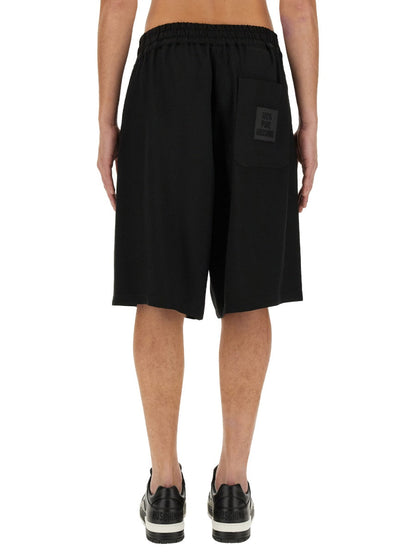 Moschino Men Bermuda With Logo by Luosophy