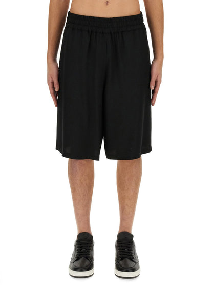 Moschino Men Bermuda With Logo by Luosophy