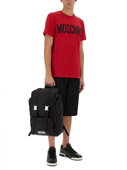 Moschino Men Bermuda With Logo by Luosophy