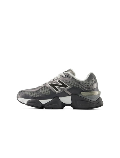 New Balance Big Kids 9060 Lace - Grey/Black by Denim Exchange