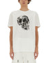 Alexander Mcqueen Men Skull Print T-Shirt by Luosophy