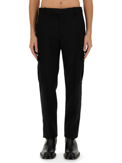 Alexander Mcqueen Men Military Pants by Luosophy
