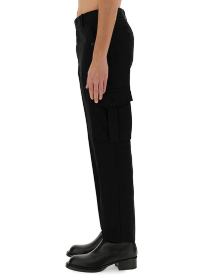 Alexander Mcqueen Men Military Pants by Luosophy