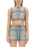 Courreges Women Top Cropped by Luosophy