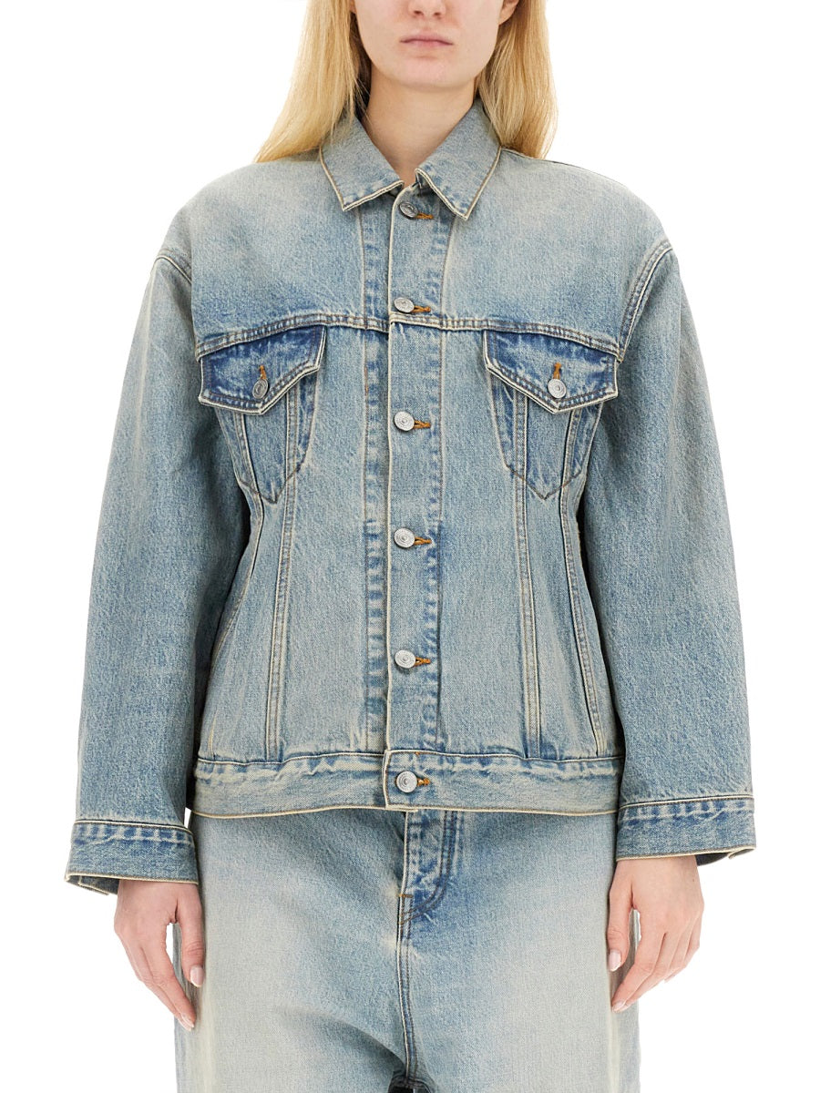 Balenciaga Women Hourglass Jacket by Luosophy