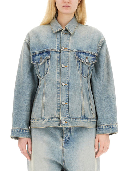 Balenciaga Women Hourglass Jacket by Luosophy