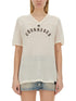 Courreges Women T-Shirt With Logo by Luosophy