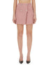 Versace Women Mini Wrap Skirt by Luosophy