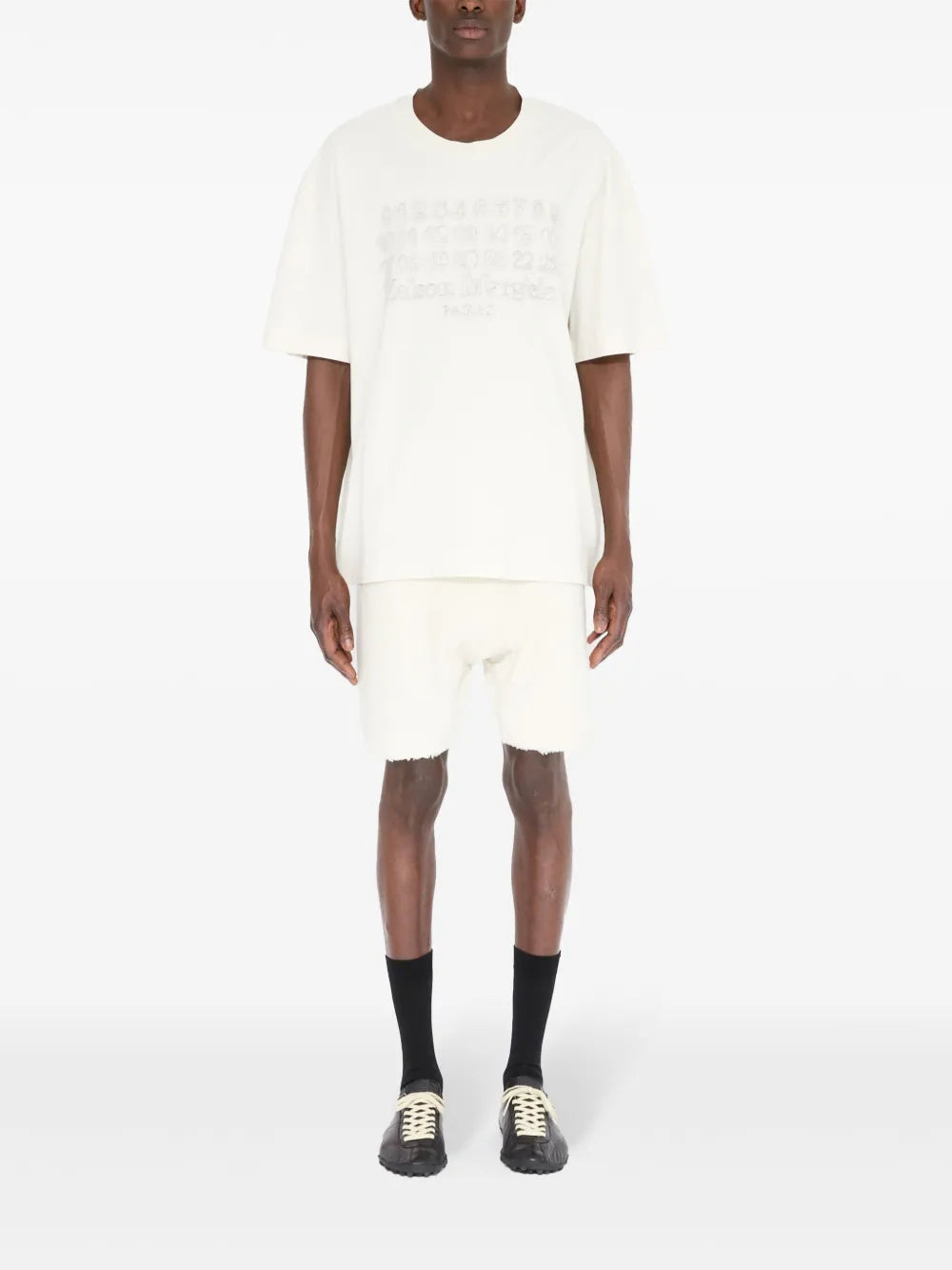 Maison Margiela Men T-Shirt With Numbers Motif by Luosophy