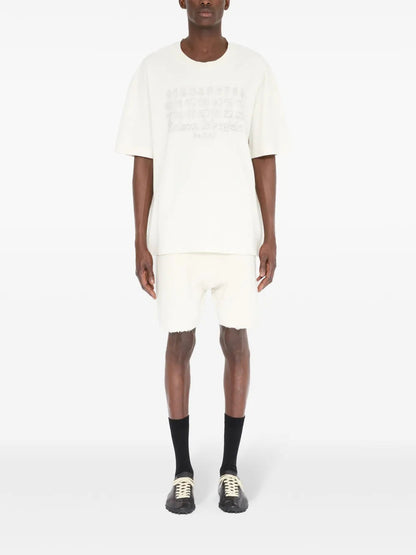 Maison Margiela Men T-Shirt With Numbers Motif by Luosophy