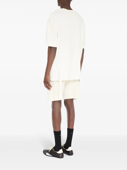 Maison Margiela Men T-Shirt With Numbers Motif by Luosophy