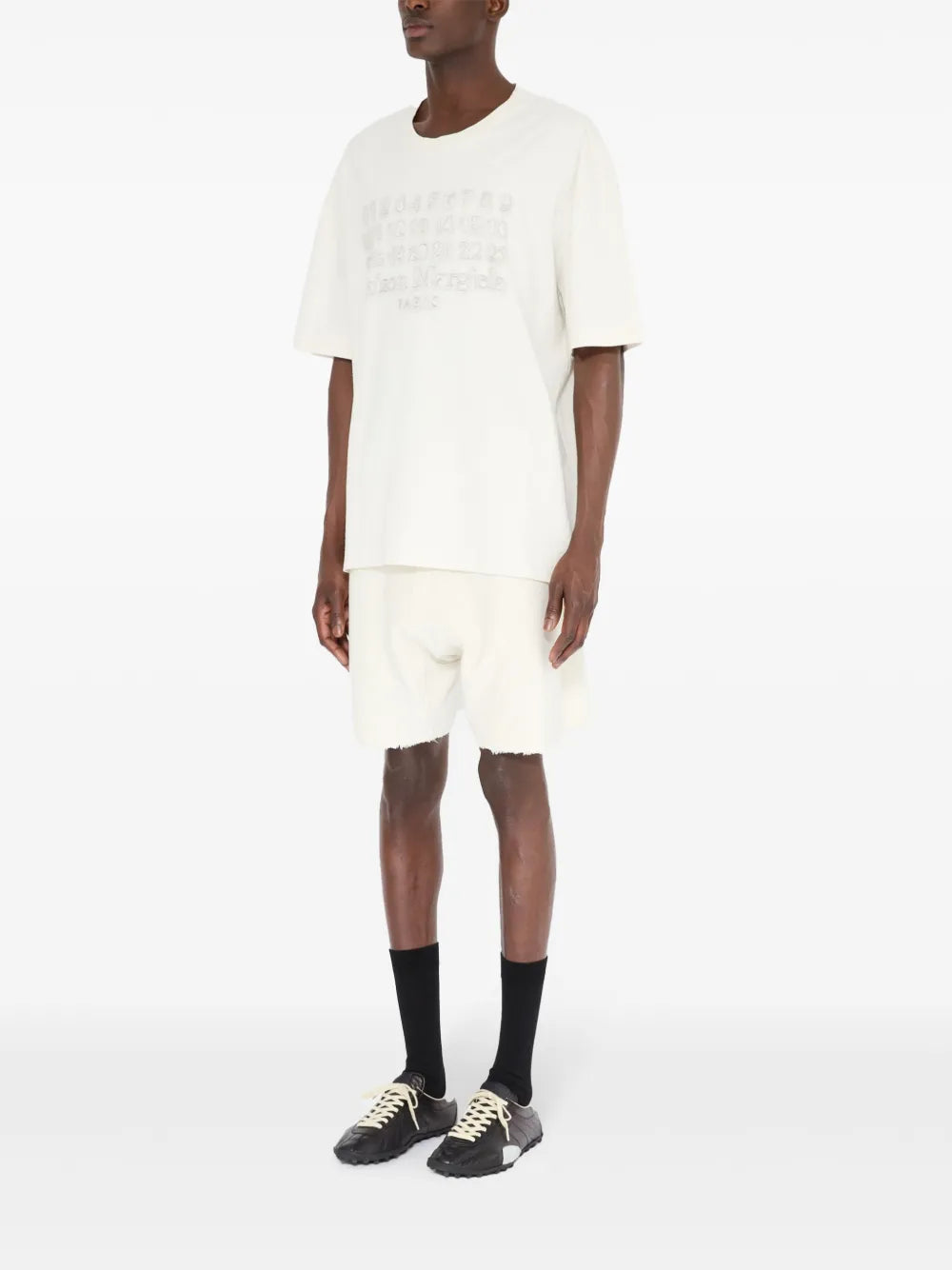 Maison Margiela Men T-Shirt With Numbers Motif by Luosophy