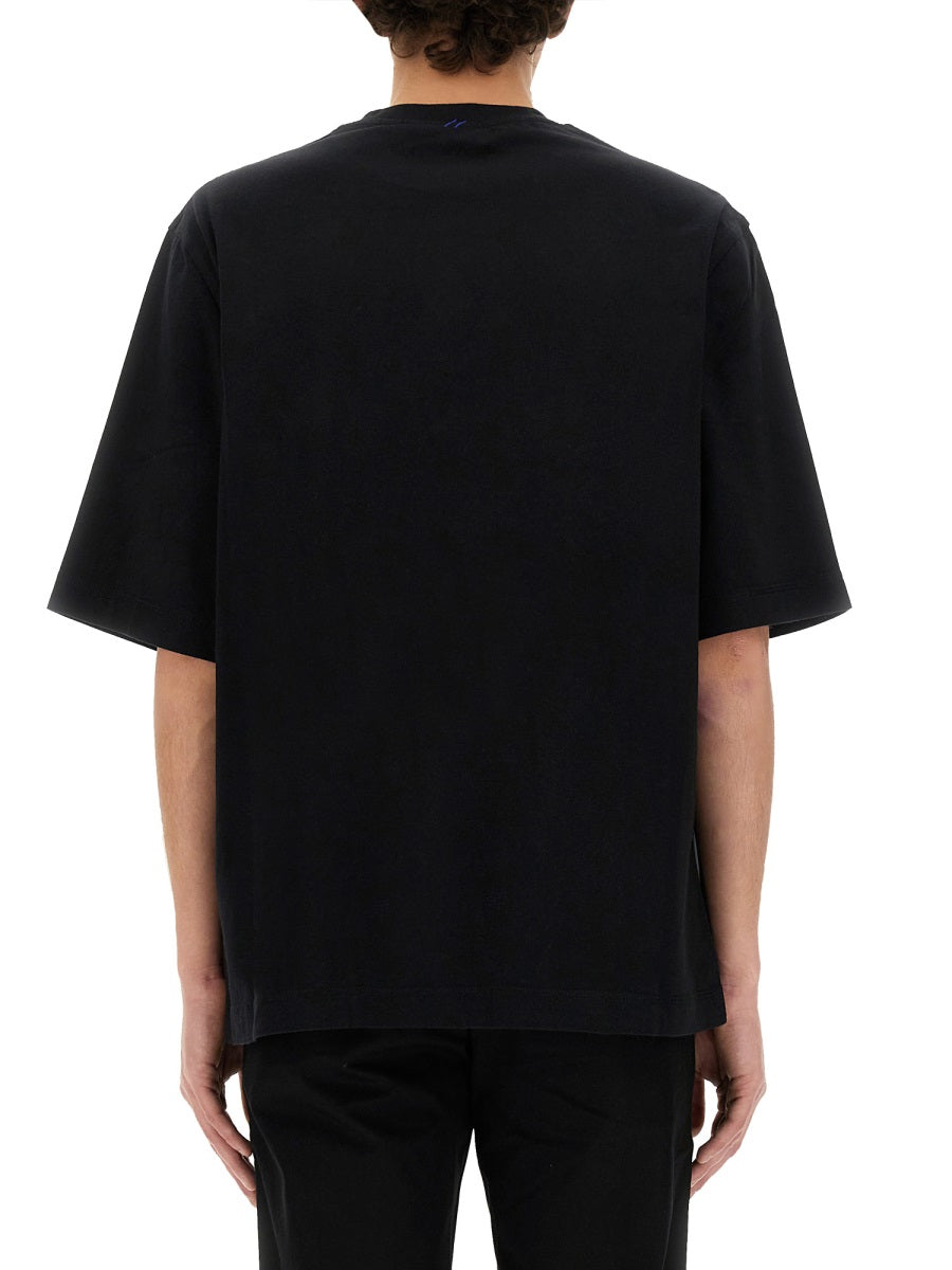 Burberry Men T-Shirt With Ekd Patch by Luosophy