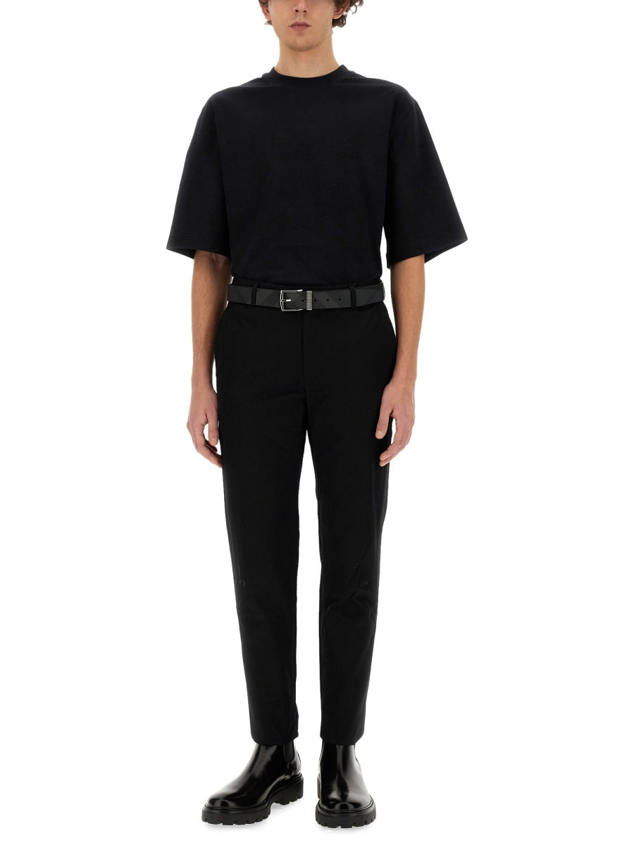 Burberry Men T-Shirt With Ekd Patch by Luosophy