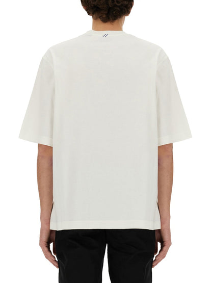 Burberry Men T-Shir With Ekd Patch by Luosophy