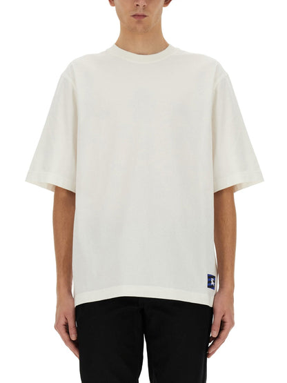 Burberry Men T-Shir With Ekd Patch by Luosophy