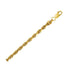 10k Yellow Gold Lite Rope Bracelet (5.00 mm) by Bids.com