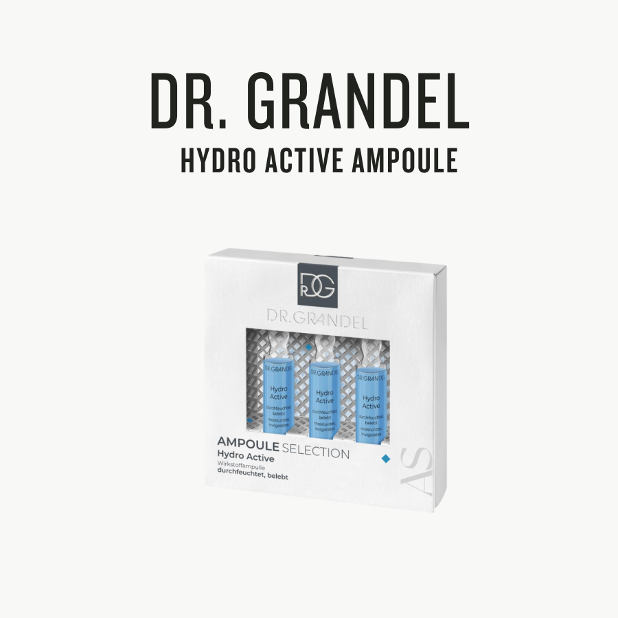 [ DR.GRANDEL ] Hydro Active ampoule by Pi-Boo
