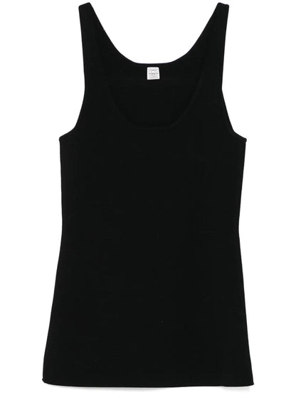 Toteme Women Knitted Tank Top by Luosophy