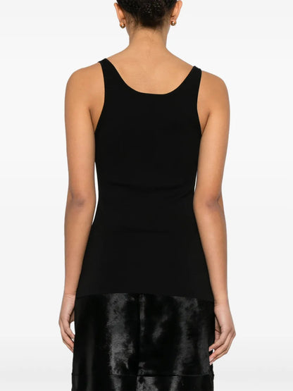 Toteme Women Knitted Tank Top by Luosophy