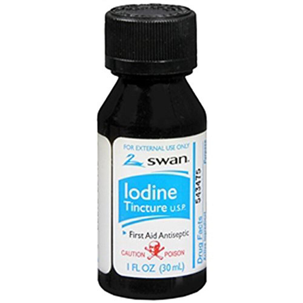 Swan Iodine Tincture, Skin Antiseptic by Pasteur Pharmacy