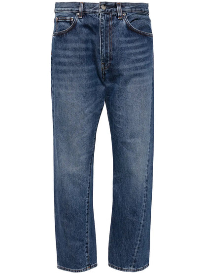 Toteme Women Straight Jeans by Luosophy