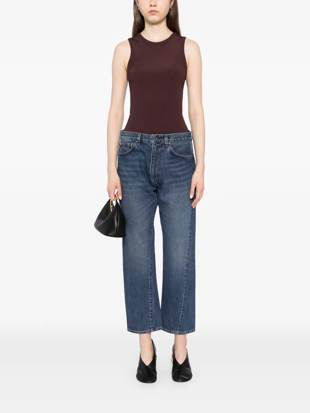 Toteme Women Straight Jeans by Luosophy