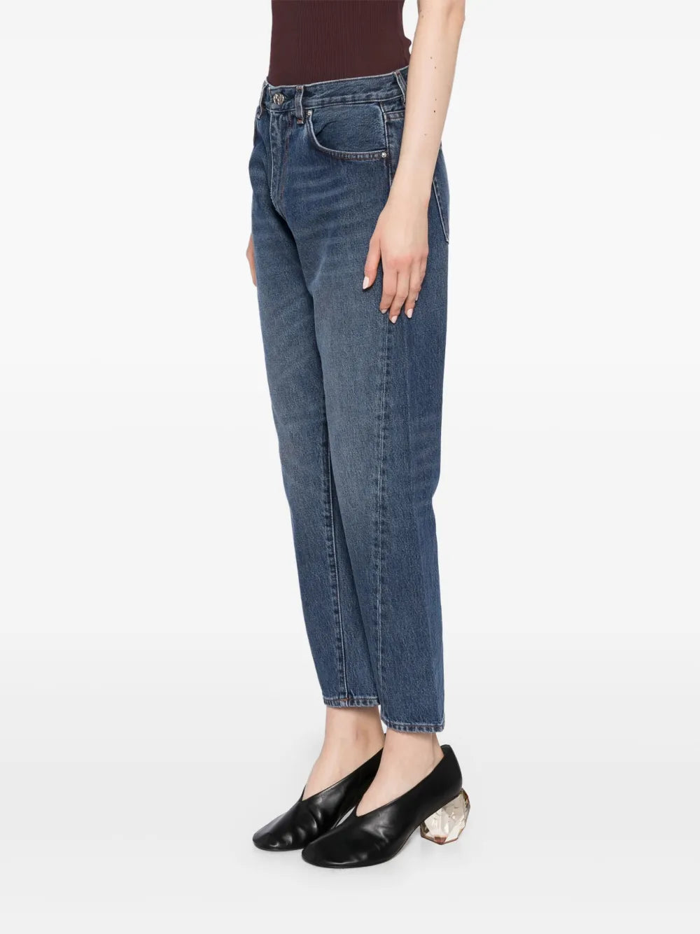 Toteme Women Straight Jeans by Luosophy