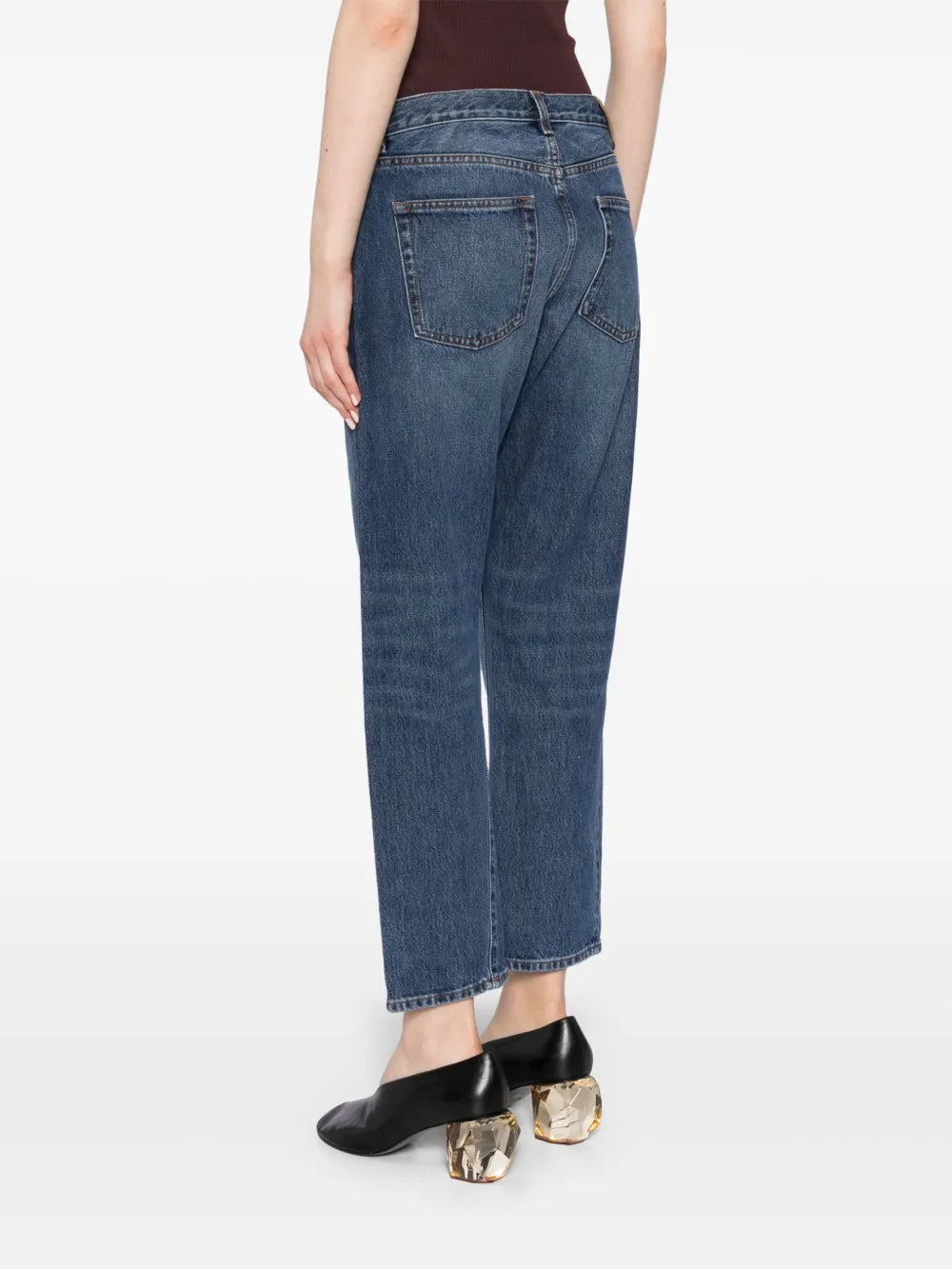 Toteme Women Straight Jeans by Luosophy