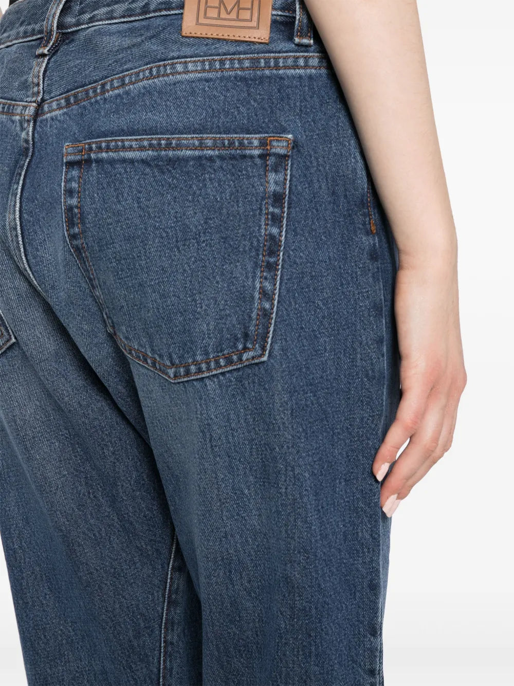 Toteme Women Straight Jeans by Luosophy
