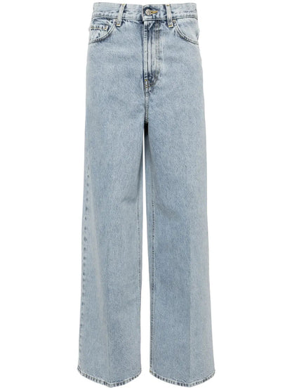 Toteme Women Wide Leg Jeans by Luosophy