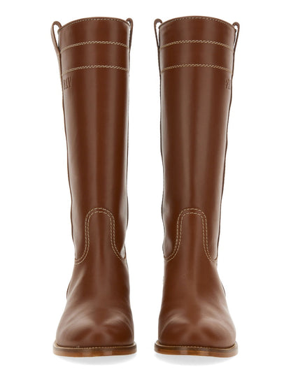Fay Women Leather Boot by Luosophy