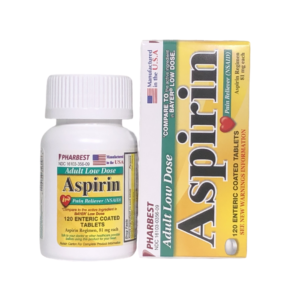 Pharbest Aspirin Adult Low Dose 120s by Pasteur Pharmacy
