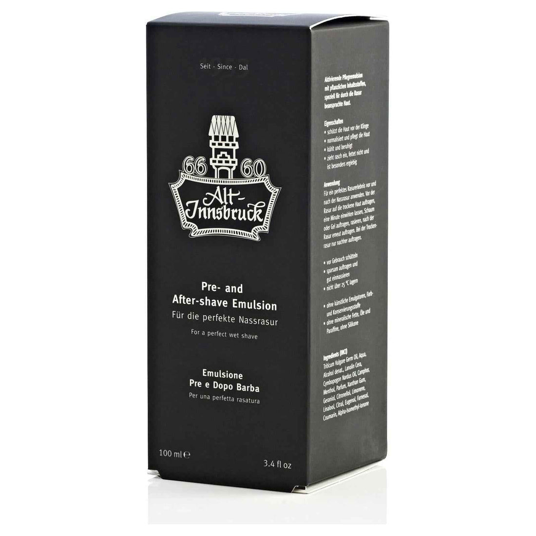 Alt-Innsbruck Pre And After Shave Emulsion 3.4 Oz