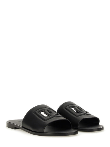 Dolce &amp; Gabbana Men Sandal With Logo by Luosophy