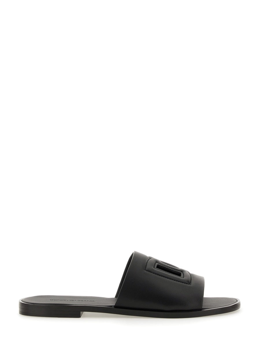 Dolce &amp; Gabbana Men Sandal With Logo by Luosophy