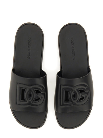 Dolce &amp; Gabbana Men Sandal With Logo by Luosophy