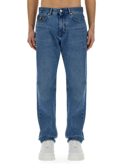 Versace Men Regular Fit Jeans by Luosophy