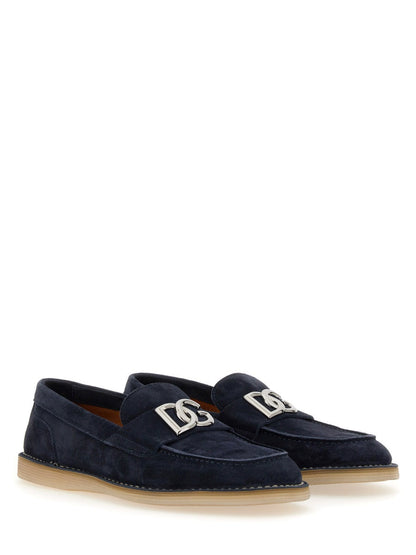 Dolce &amp; Gabbana Men Suede Loafer by Luosophy
