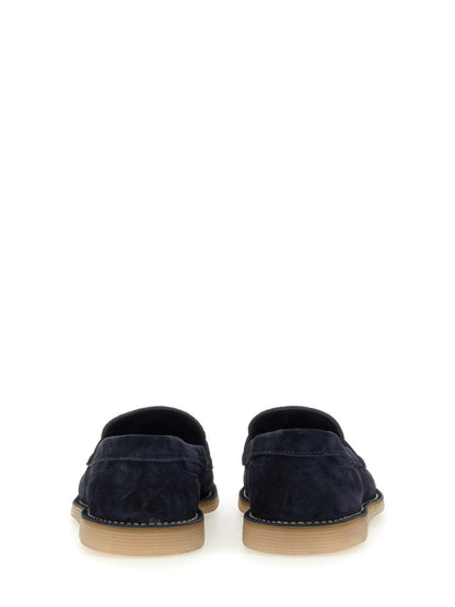 Dolce &amp; Gabbana Men Suede Loafer by Luosophy