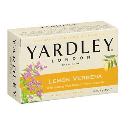 Yardley London Naturally Moisturizing Bath Bar Lemon Verbena by Pasteur Pharmacy