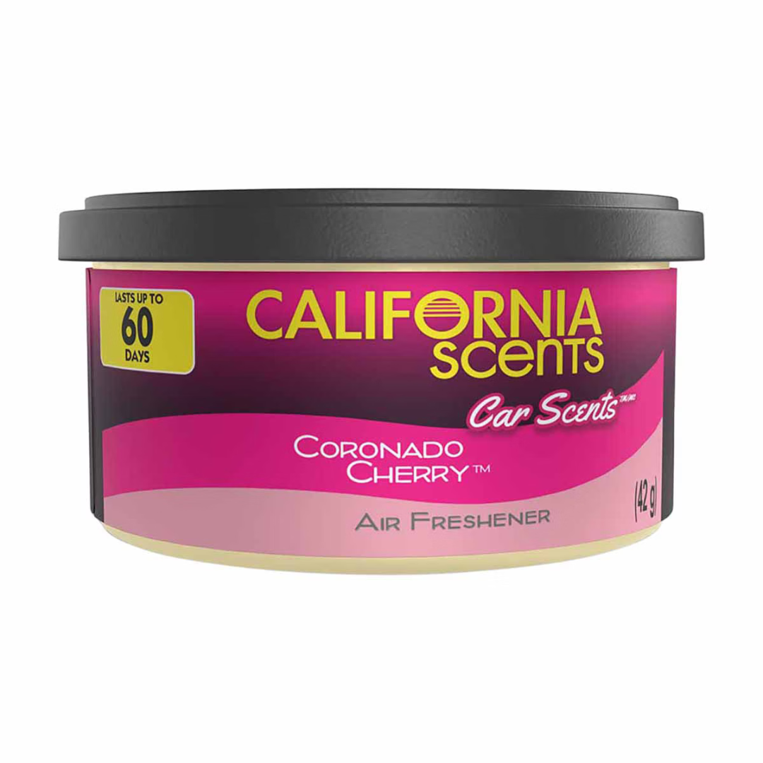 California Scents Car Scents Air Freshener Coronado Cherry (1.5oz) by Farmacias Savia