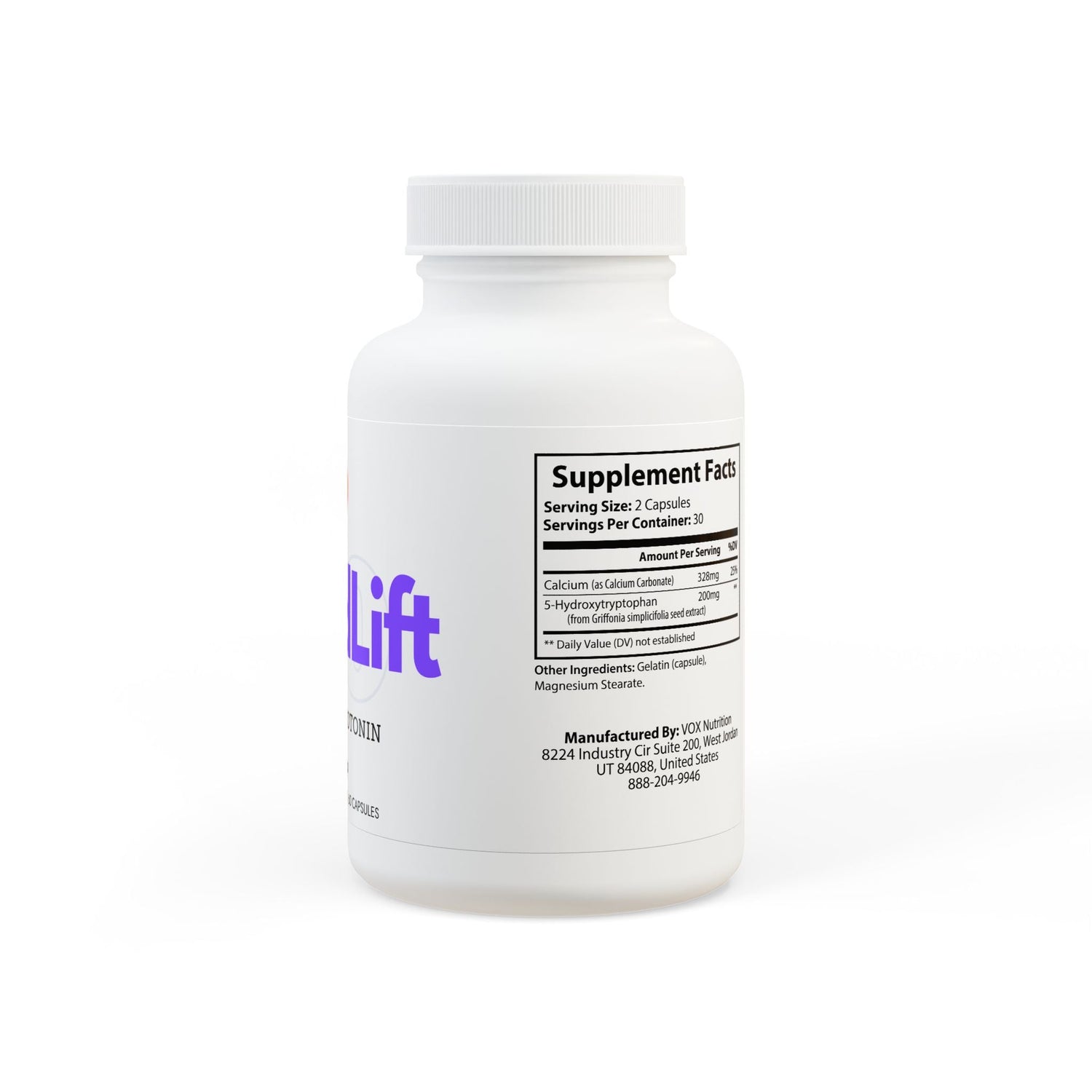 MindLift 5-HTP Supplement (60 Capsules)