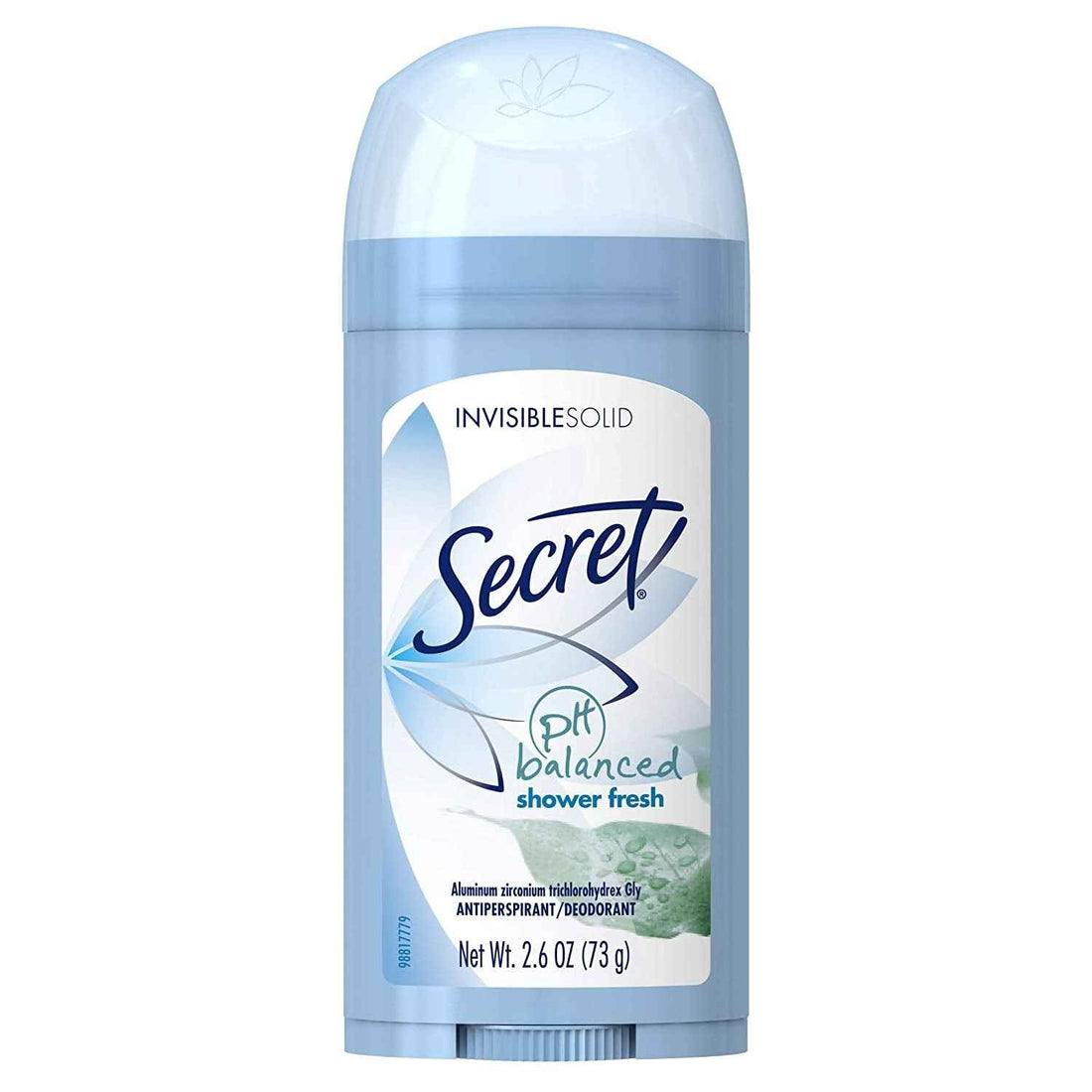 Secret Shower Fresh Invisible Solid Antiperspirant &amp; Deodorant - 2.6oz