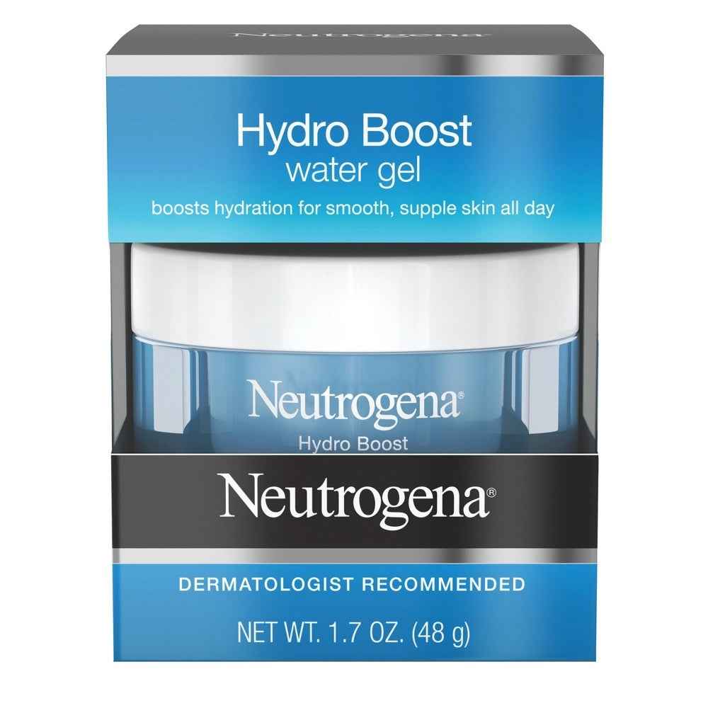 Neutrogena Hydro Boost Hyaluronic Acid Hydrating Water Face Gel Moisturizer For Dry Skin, 1.7 Fl. Oz