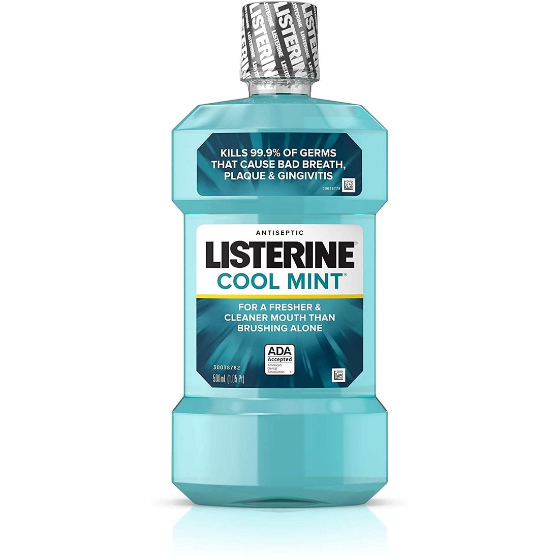 Listerine Antiseptic Mouthwash Cool Mint 16.9 Oz by Pasteur Pharmacy