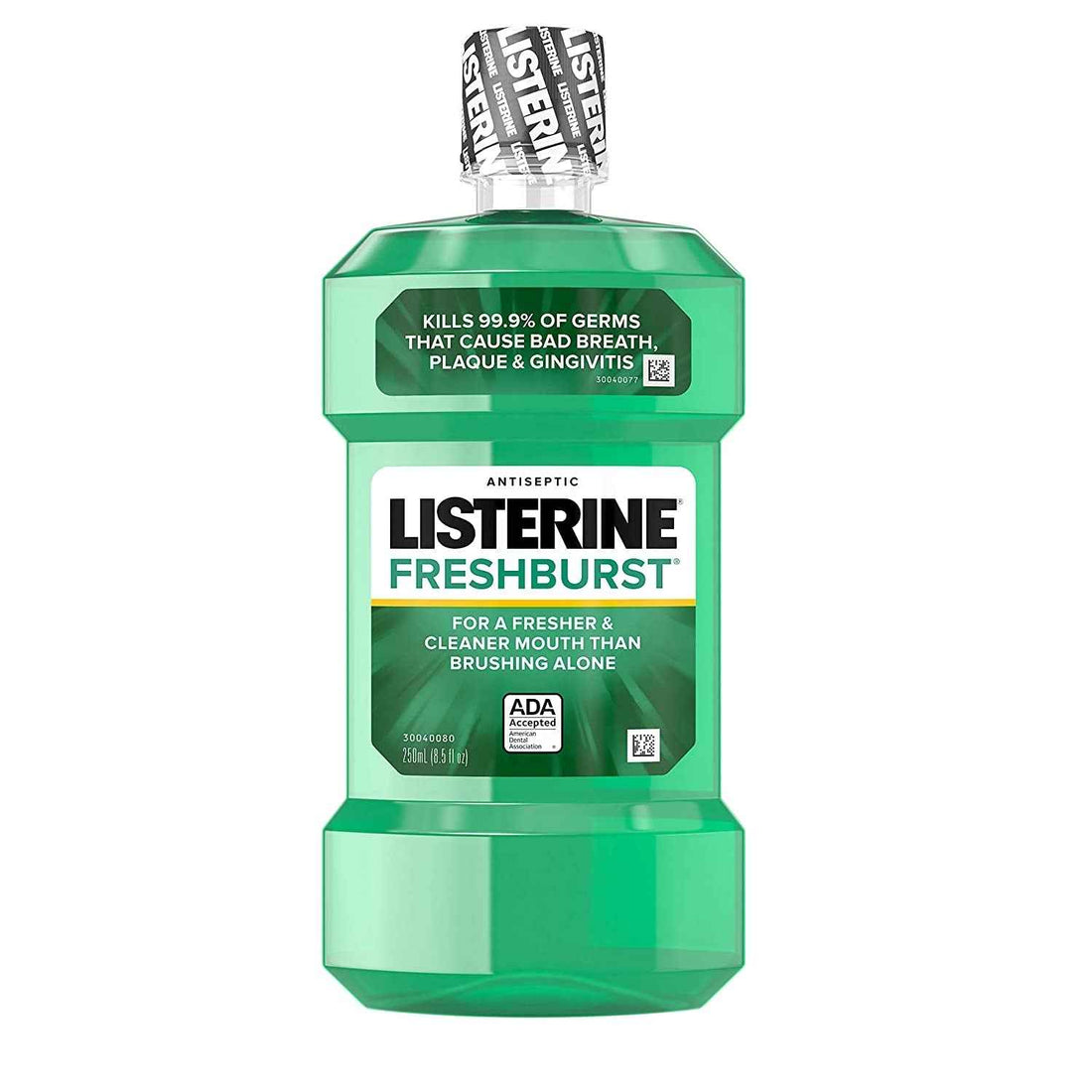 Listerine Freshburst Antiseptic Mouthwash, Oral Care for Bad Breath &amp; Plaque - 8.5 fl oz